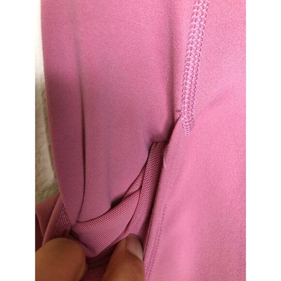 Athleta Girl Leggings Pants High-rise Side Pockets Size: XL/ 14 - Picture 8 of 16